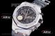 Perfect Replica Audemars Piguet Royal Oak Offshore Grey Leather Strap Swiss 3126 Automatic Watch (3)_th.jpg